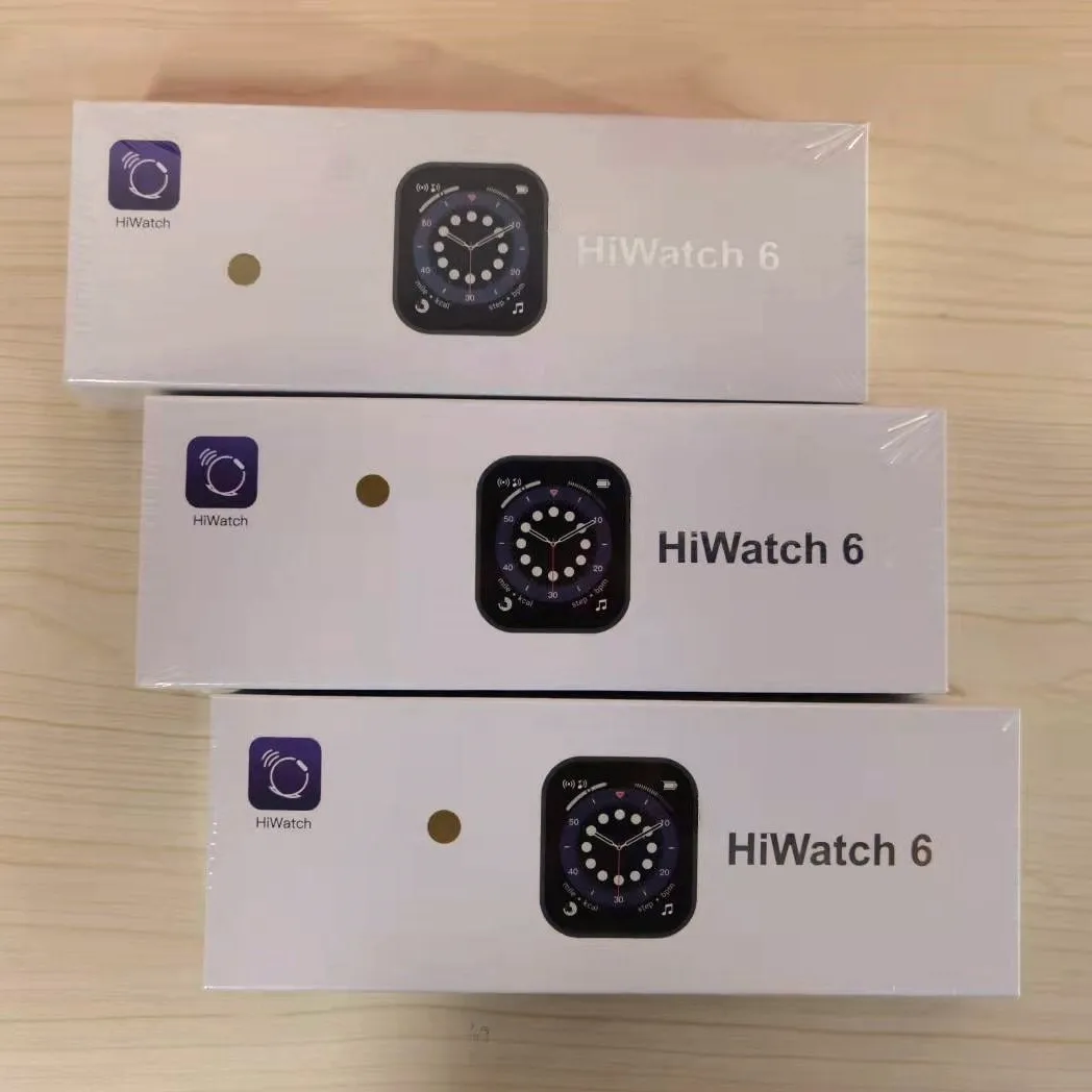 

2020 Smartwatch Healthy Fitness Tracker HIWATCH T500 Smart Watch 6 5 T500 Relogio Reloj inteligent Iwo 10 11 Series 5 4 T55 T5S