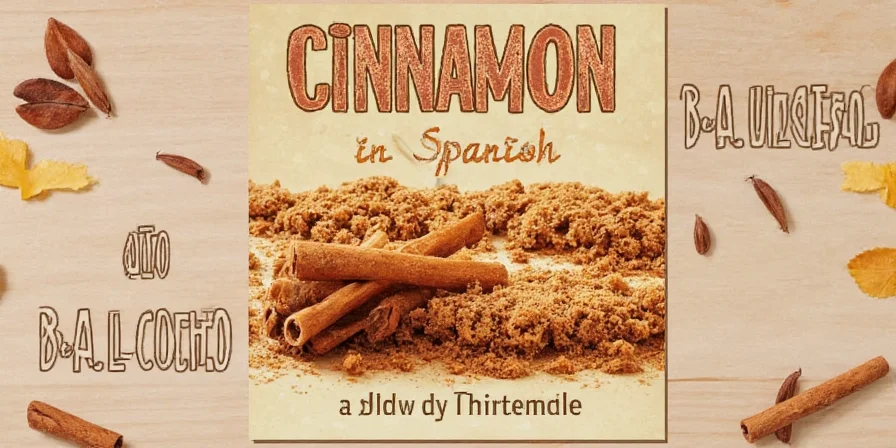 Mexican hot chocolate with cinnamon