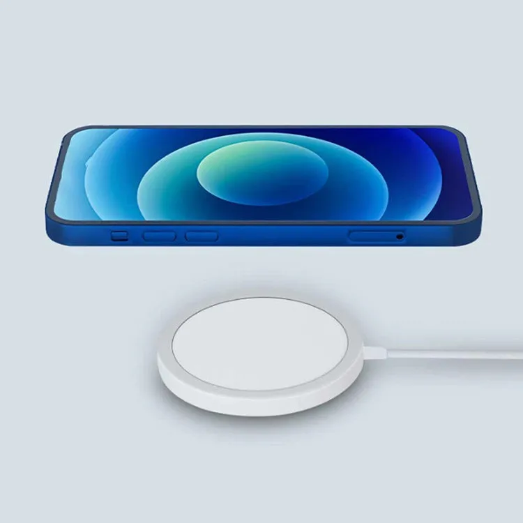 

Shenzhen Factory Mag Wireless Charger Safe 15w Magnetic Wireless Charger For Iphone 12 And Android