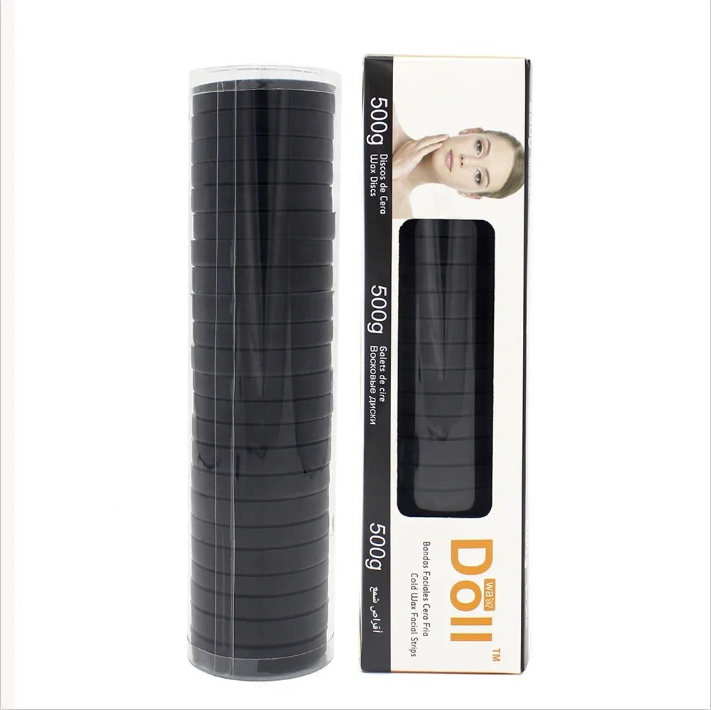 

500g black Hard wax block Depilatory Wax block for body hair removal skin bikini use, 10colors