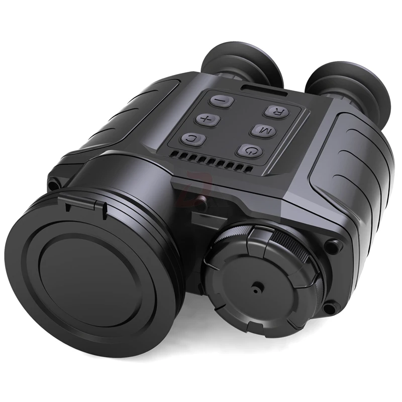 Long Detection Range Ir Thermal Imaging Night Vision Scope Binocular 