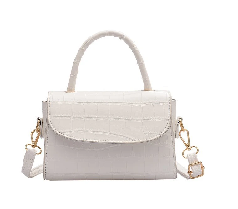 

2020 Women Handbags Mini Purses Travel Cross Body Bag Crocodile Pattern PU Leather Crossbody Bags Ladies Shoulder Bags, Customized color