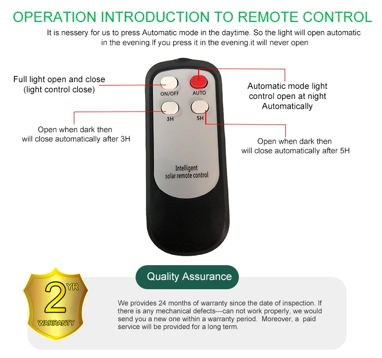 solar power led street light