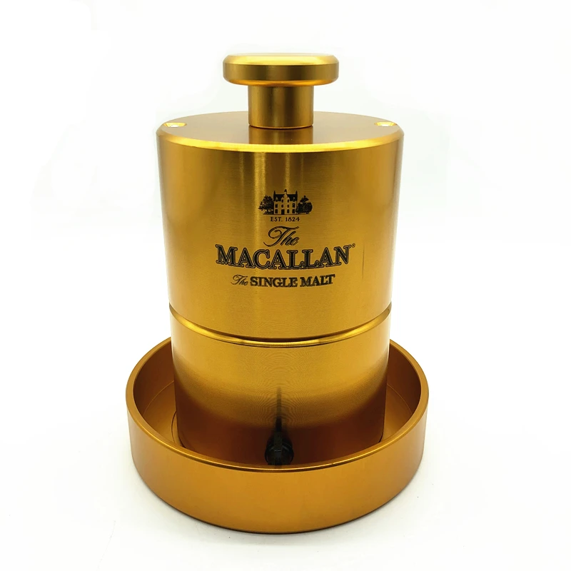 

Hot sales aluminum ice ball maker Ice ball making mold for bar metal ice ball presser