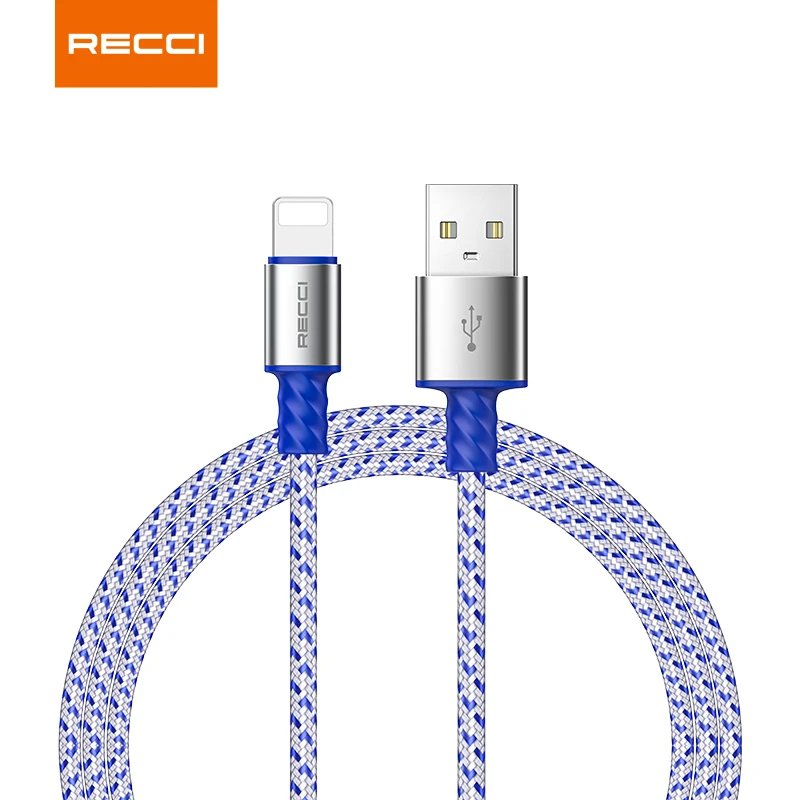 

Retail stores shops Best sales Recci N37 Tube design USB data cable 5A fast charging USB C -to Micro /Type C/Lightning