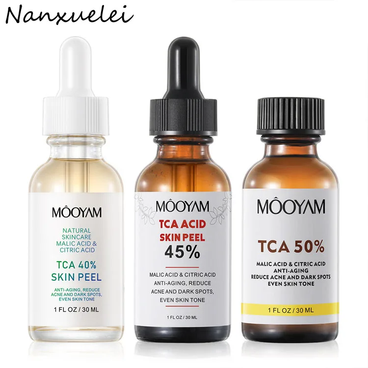 

Wholesale TCA Chemical Peel Skin Renewal Essence Anti Aging Acne Treatment Anti Wrinkle TCA Peeling Face Serum