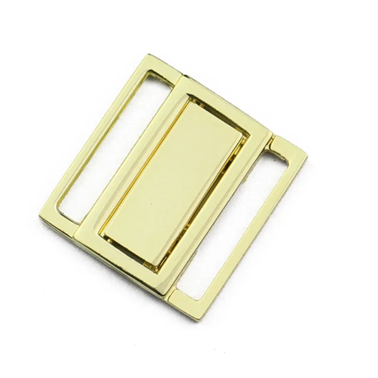 

Factory Wholesale Underwear Accessory Closures Buckles Bra Alloy Bra Clasp, Gold,silver,rose gold or custom