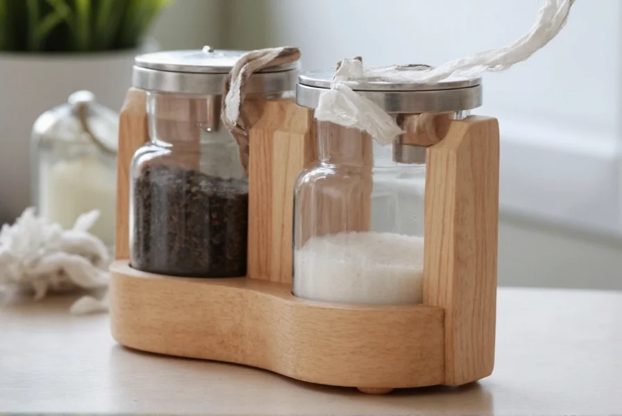 Pepper and Salt Holders: Types, Materials & Selection Guide