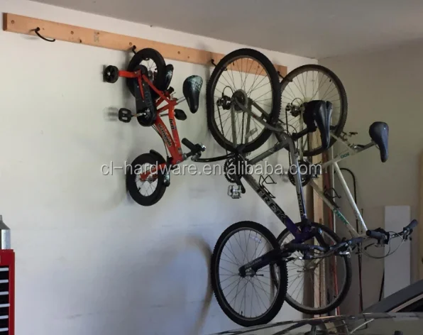Teekit 8pcs Heavy Duty Multipurpose Utility Storage Bike Hook Space Maximizer Wall Mount Bicycle Hang 