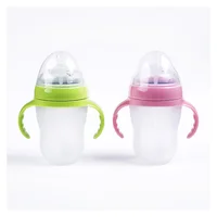 

FDA Certified 2020 Silicone Soft Kids Milk Bottle Baby Feeding Bottle Baby Milk Bottle