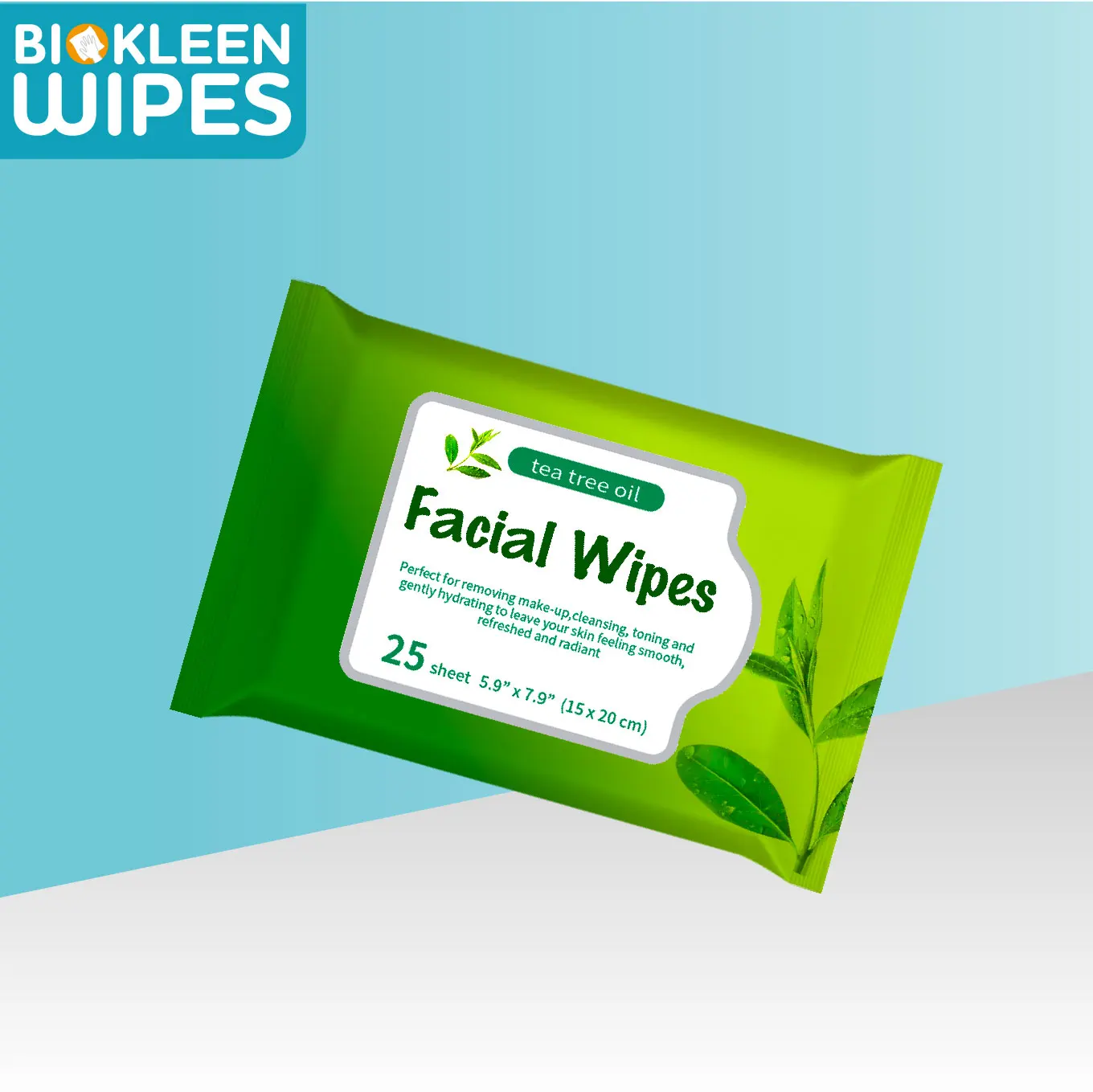 

Lookon 2021 Hot Sale White Label Highend cucumber facial wet wipes