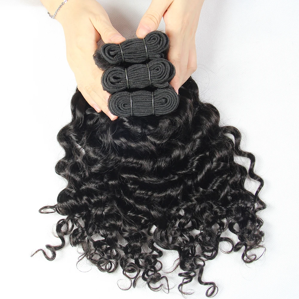 

tissage cheveux naturels brazilian virgin hair body wave straight 100% raw unprocessed natural extensinos cabelo humano hair, Natural color #1b, can be customized