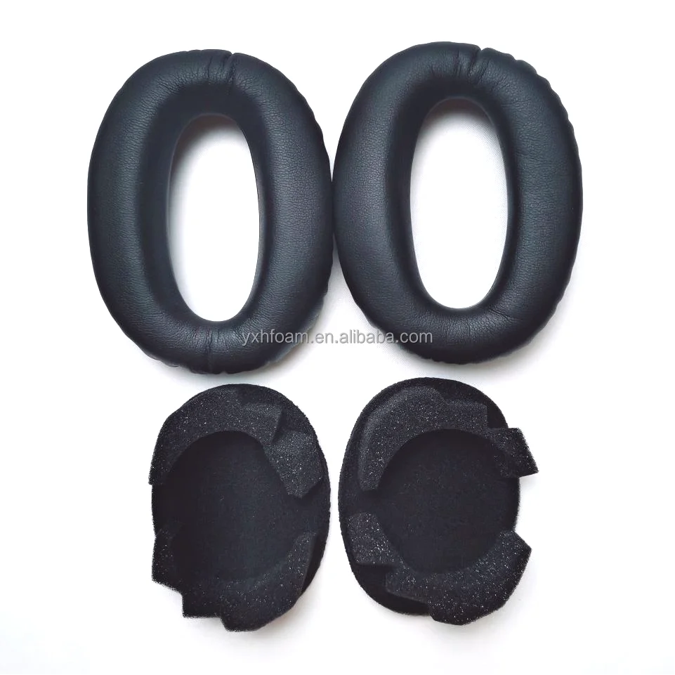 

Free Shipping WH1000XM2 Earpads Replacement Ear Pads Cushions for Sony WH-1000XM2 Headphones, Black / dark grey