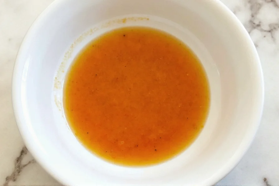 Japanese carrot ginger dressing served over mixed greens salad