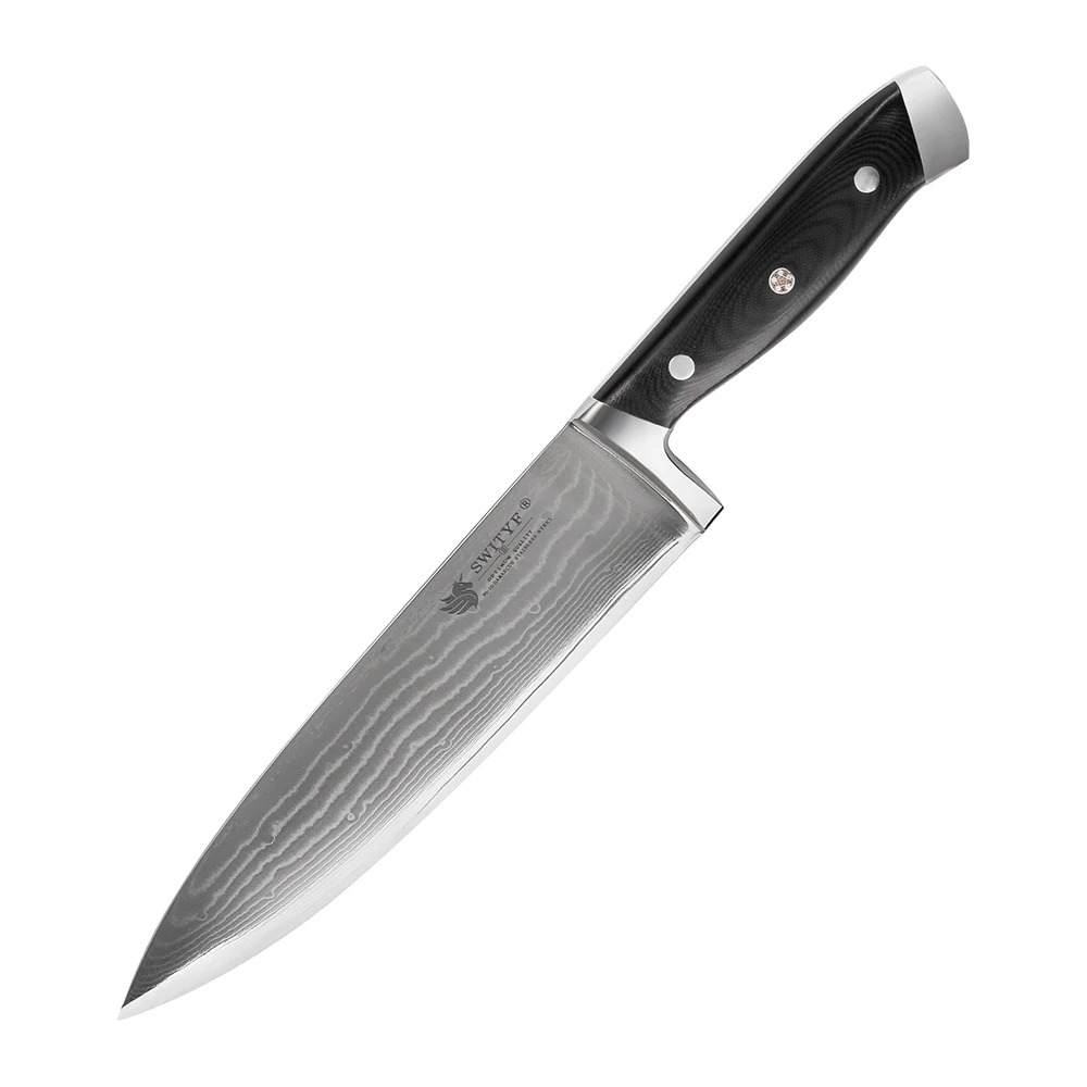 

Knives Kitchen Set Cleaver Blank Blade Gift Box Chef Knife