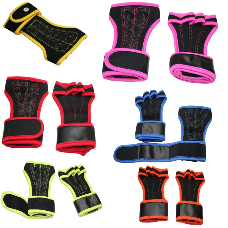 

Vigor Power Gear Promotion Comfortable weightlifting gloves with fitness for exercise training, Red ,grey,yellow,black