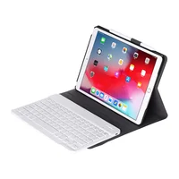 

For Ipad 10.2 Keyboard Case 7th Gen Detachable Smart Case With Bluetooth Keyboard