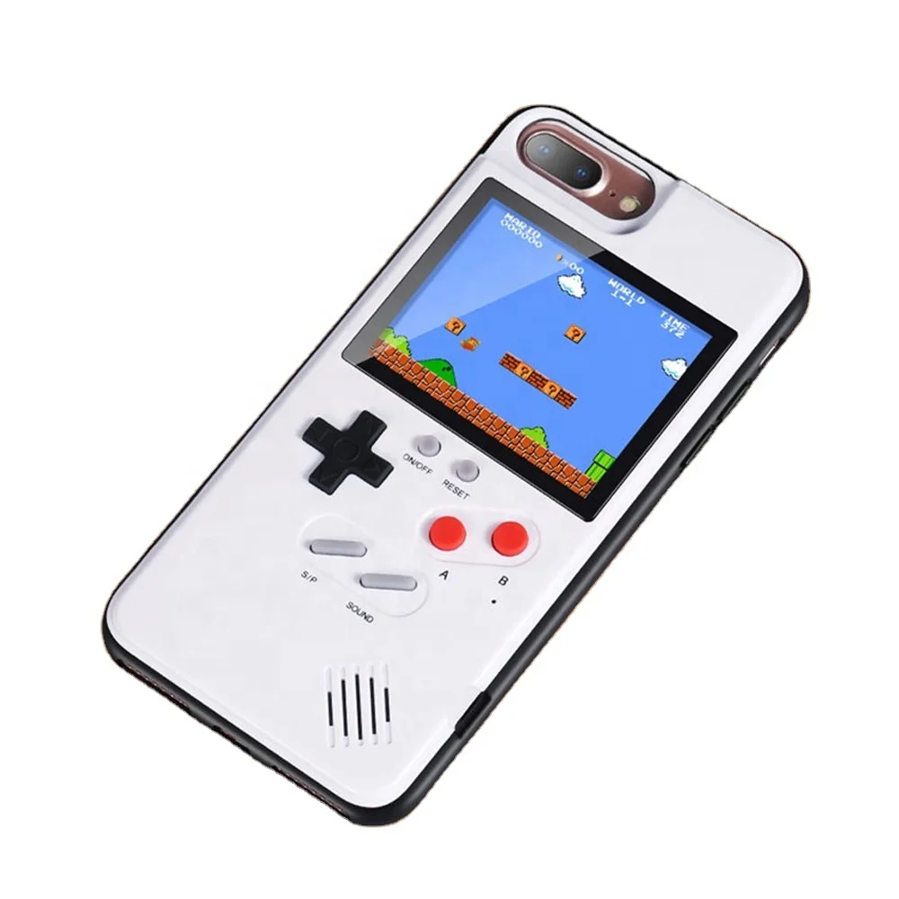 

Factory Price Smartphone For Retro Game Phone Case Gaming Phone Cover Built in 36 Retro Games, Red/black/white/pink