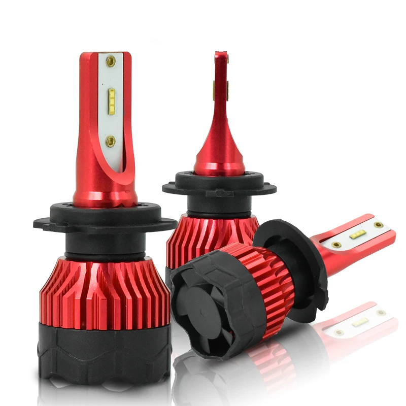 

1pair Faros Luces Led Para Auto Lighting System H7 9005 H11 Lucesl Led Aut Foco H4 Lampu Motor Depo Auto Lamp Led Headlight Car