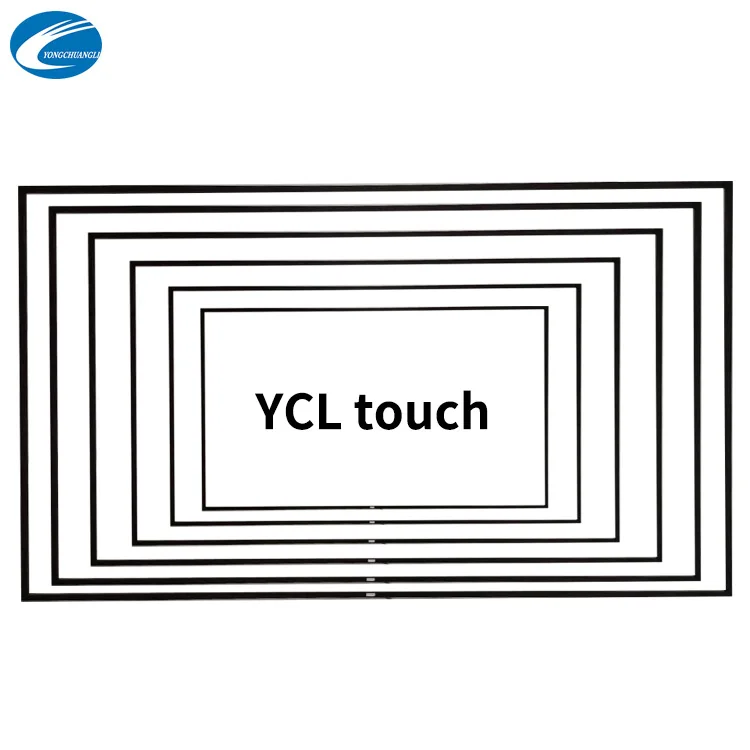 

Factory direct sale infrared touch screen 65 inch IR Multi Touch Frame,ir touch panel overlays