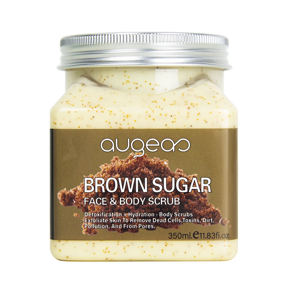 

brown sugar body scrubs