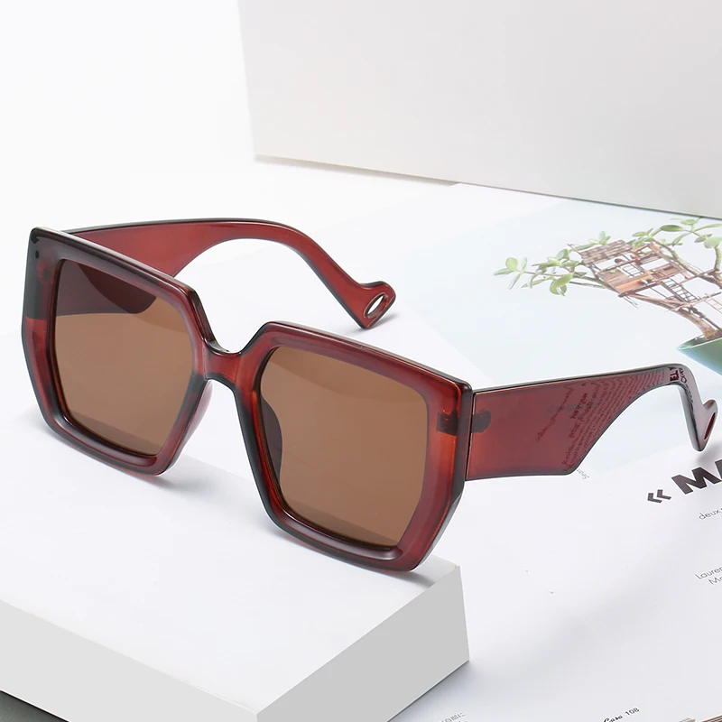 

Twooo 9106 High Quality New Style Wide Legs Shades Sunglasses