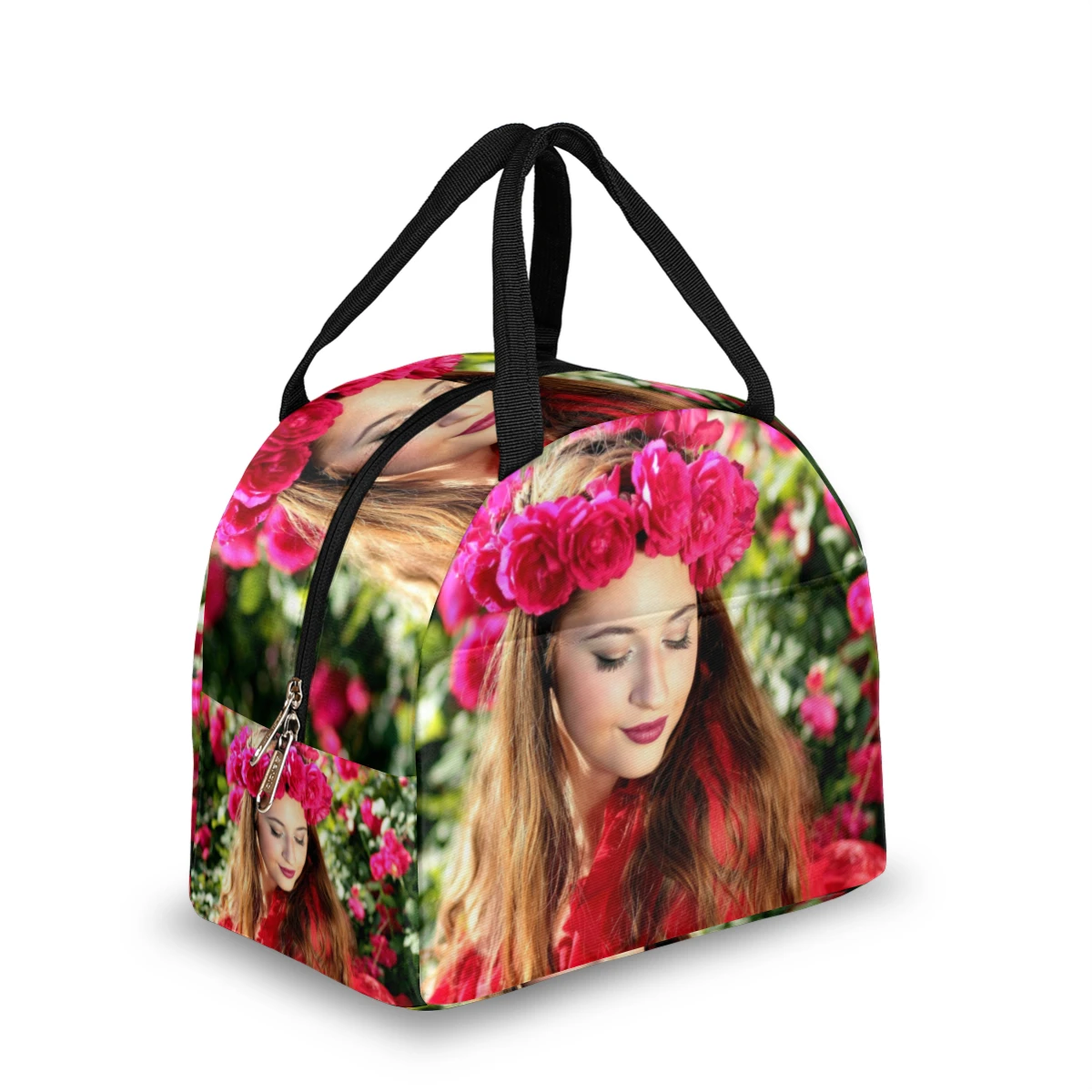 

High quality DIY handbag with girly pattern, Customizable