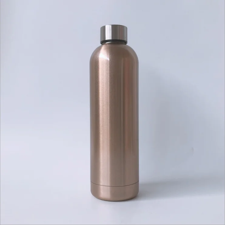 

25oz Gym sports double wall stainless steel insulated shaker protein mixing water bottle, Customized color