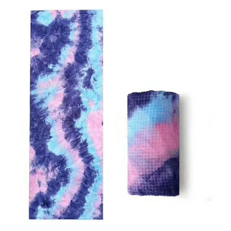 

Factory direct colorful thickened sports yoga towel