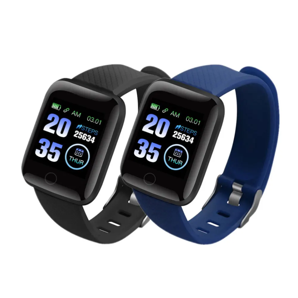 

2021 Hot Sell Kids Smartwatch Heart Rate Blood Pressure With IOS Android BT Sport Watch For Mens Luxury Watches Custome, Blue/ black/red/purple/green