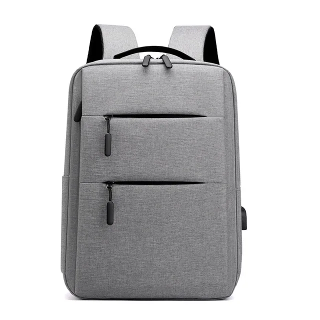 

High Quality Leisure Man Backpacks Computer Laptop College USB Backpack Bag