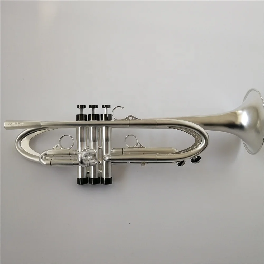 
Based on Harrelson trumpet brush silver surface accept customized 