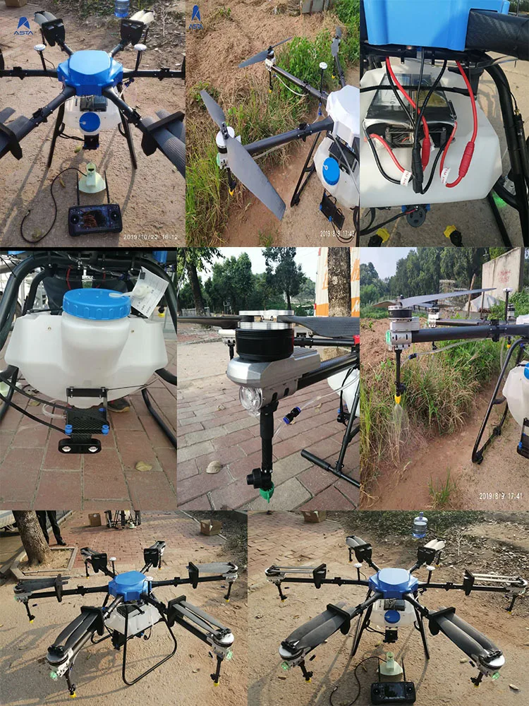 16l 22l 农业无人机喷雾器重型有效载荷无人机/喷肥农业无人机作物无