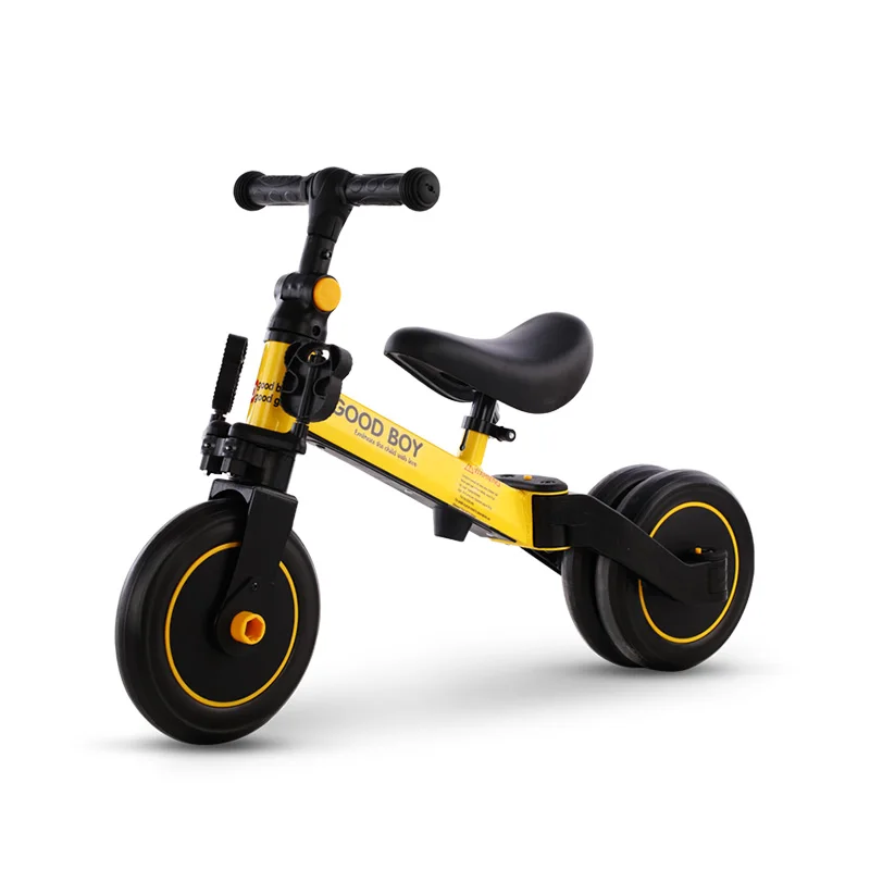 

Factory price 2020 new design ultralight bike multi functional bike kids scooter balance bike, Red/white/yellow