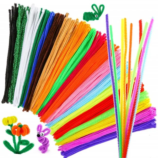 

DIY Handmade Children Use Chenille stem Craft Pipe Cleaner