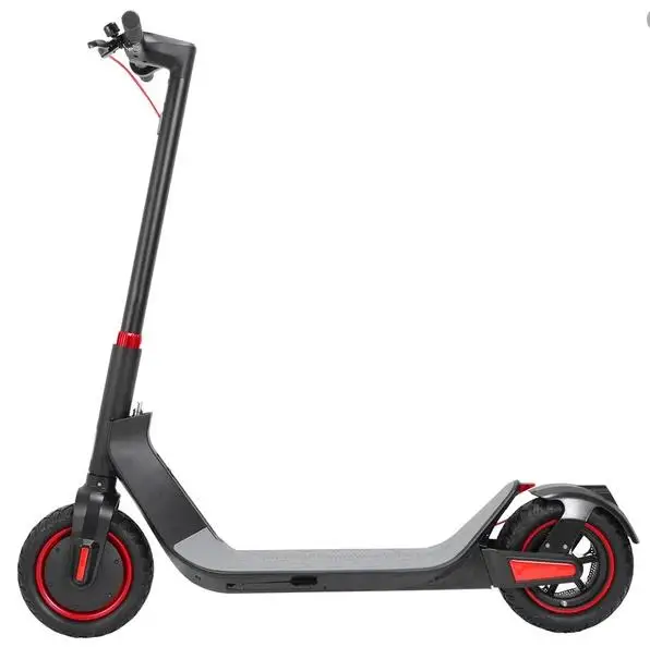 

EU Stock Kugoo G Max 10.4AH Battery 30KM/H 10 inch 500W removable battery china Foldable electric scooter adult