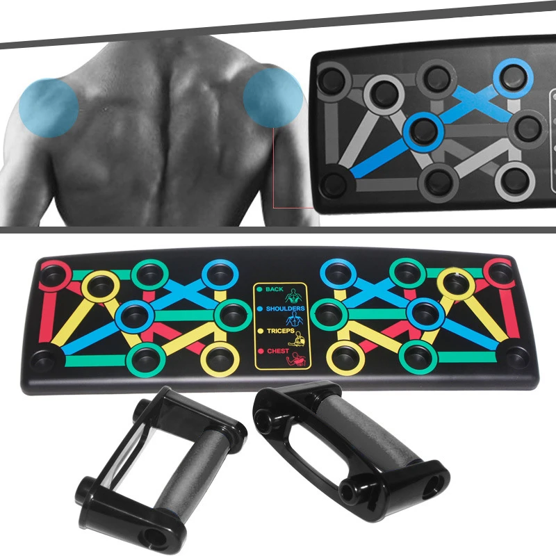 

Private Label Push Up Board Ejercicio Rack Foldable Power Chest Press Machine Attrezzi Palestra Fitness Accessories Safety