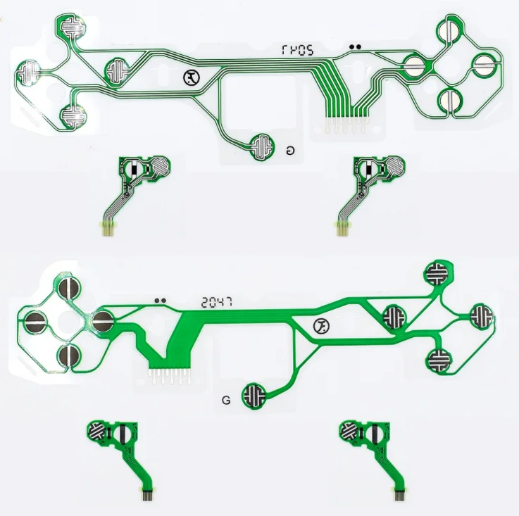 

Original Circuit Film For Play Station 5 Controller Conductive Button Membrane For PS5, Picture