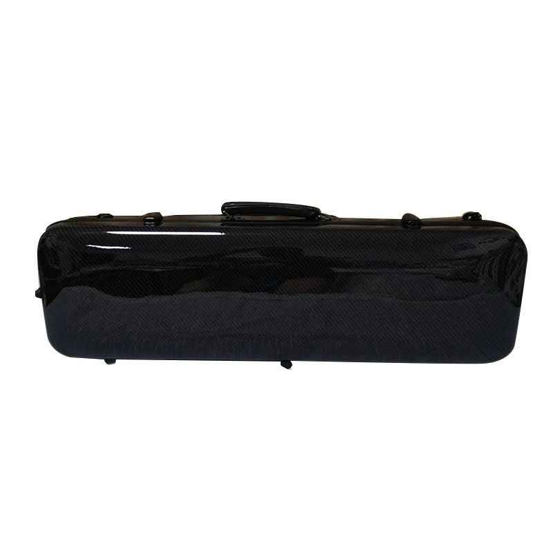 

Newest violin case carbon fiber with music sheet bag waterproof violin hard case, Customized