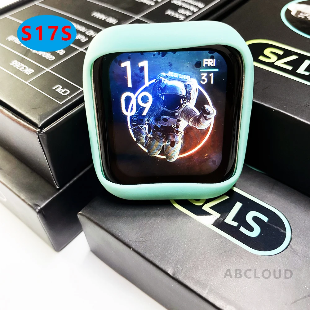 

2022 New smart watch Full Touch S17s Smart watch Call Blood Pressure Heart Rate Fitness Tracker Sports Smartwatch Z36s Reloj