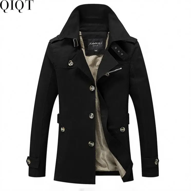 

Fashion 2021 Slim Cotton Plus Velvet Thicke Men S Windbreaker Zip Jackets Mens Windbreaker Jacket Custom Men'S Jackets, Khaki,black,army green,khaki,dark blue