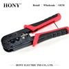 HONY TOOL Multi Function RJ11 RJ12 RJ45 MODULAR CRIMPING TOOL Crimping Tool N568