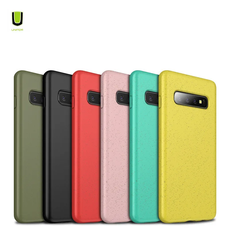 

UNIMOR for samsung galaxy s10 phone case bio ecofriendly for samsung cases