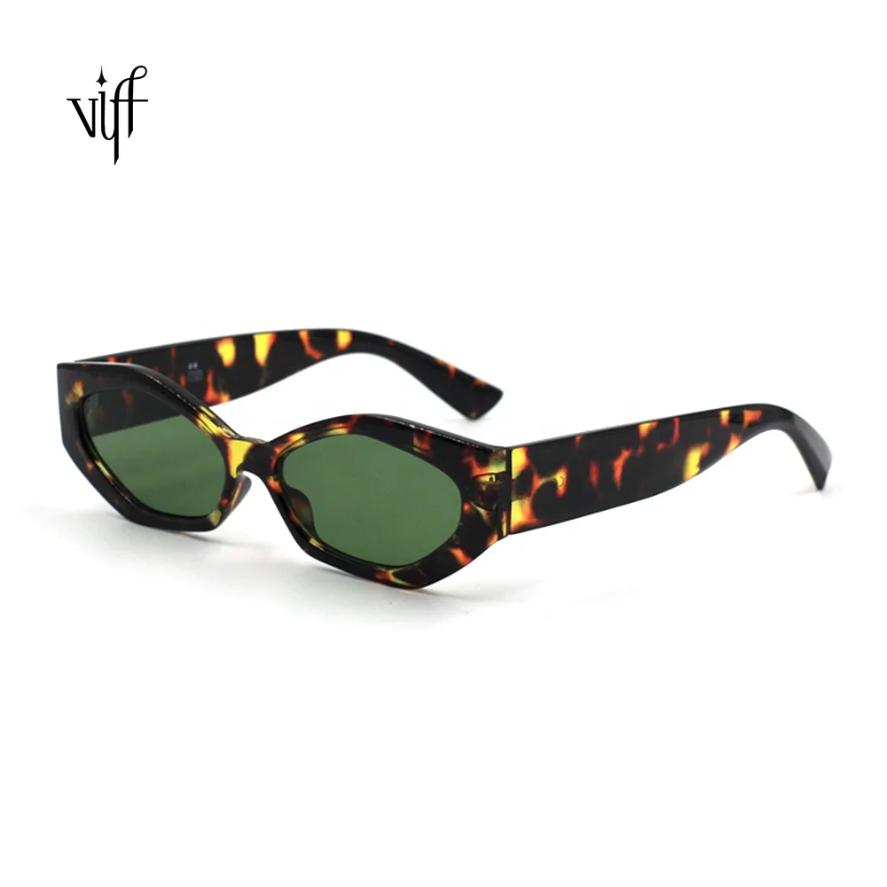 

VIFF Wholesale Hot Sell Trendy Sunglasses HP18265 Custom Plastic Frame Designer Sunglasses Manufacturer