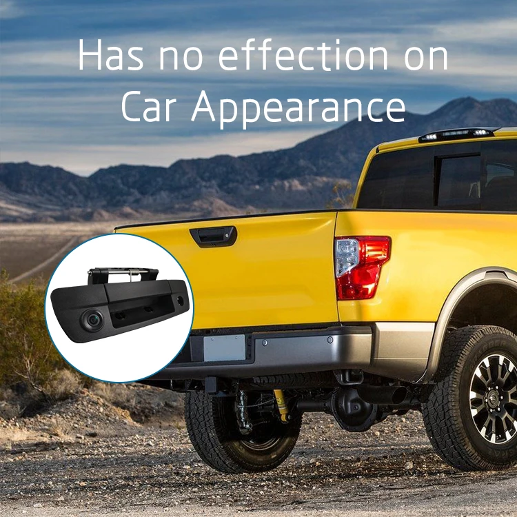 Rear Tailgate Door Handle Camera For Dodge Ram Buy Back Door Tailgate