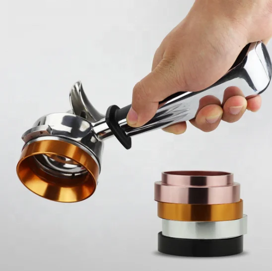 

Factory Direct Sale Durable Stainless Steel Espresso Coffee Table Accessories Coffee Dosing Ring
