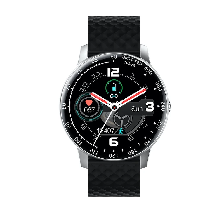

H30 Health Monitor Female Circadian Custom Dial Smart Pedometer Calories Wrist Ladies Watches Women Smartwatches
