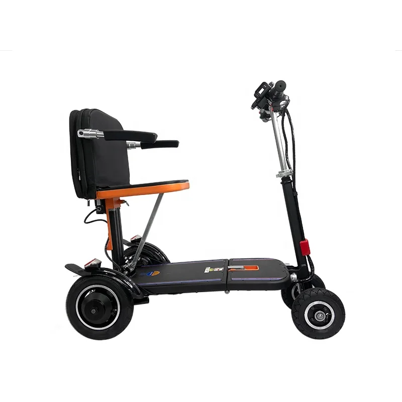 

Travel Portable Disabled Mobility 3 Wheels 4 Wheels Electric Power Folding Scooter