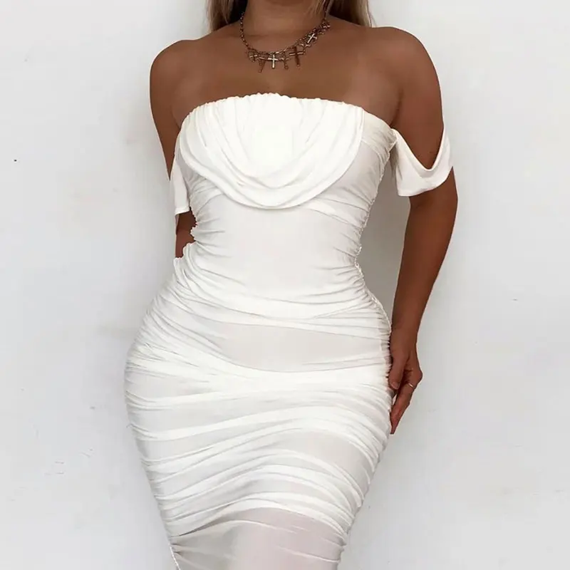 

FS3513A Fashion summer dress bodycon midi dresses party evening dress