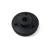 Custom Non-standard Black Anodized CNC Laser Cutting Precision Stamping Aluminum Fan Cover Plates